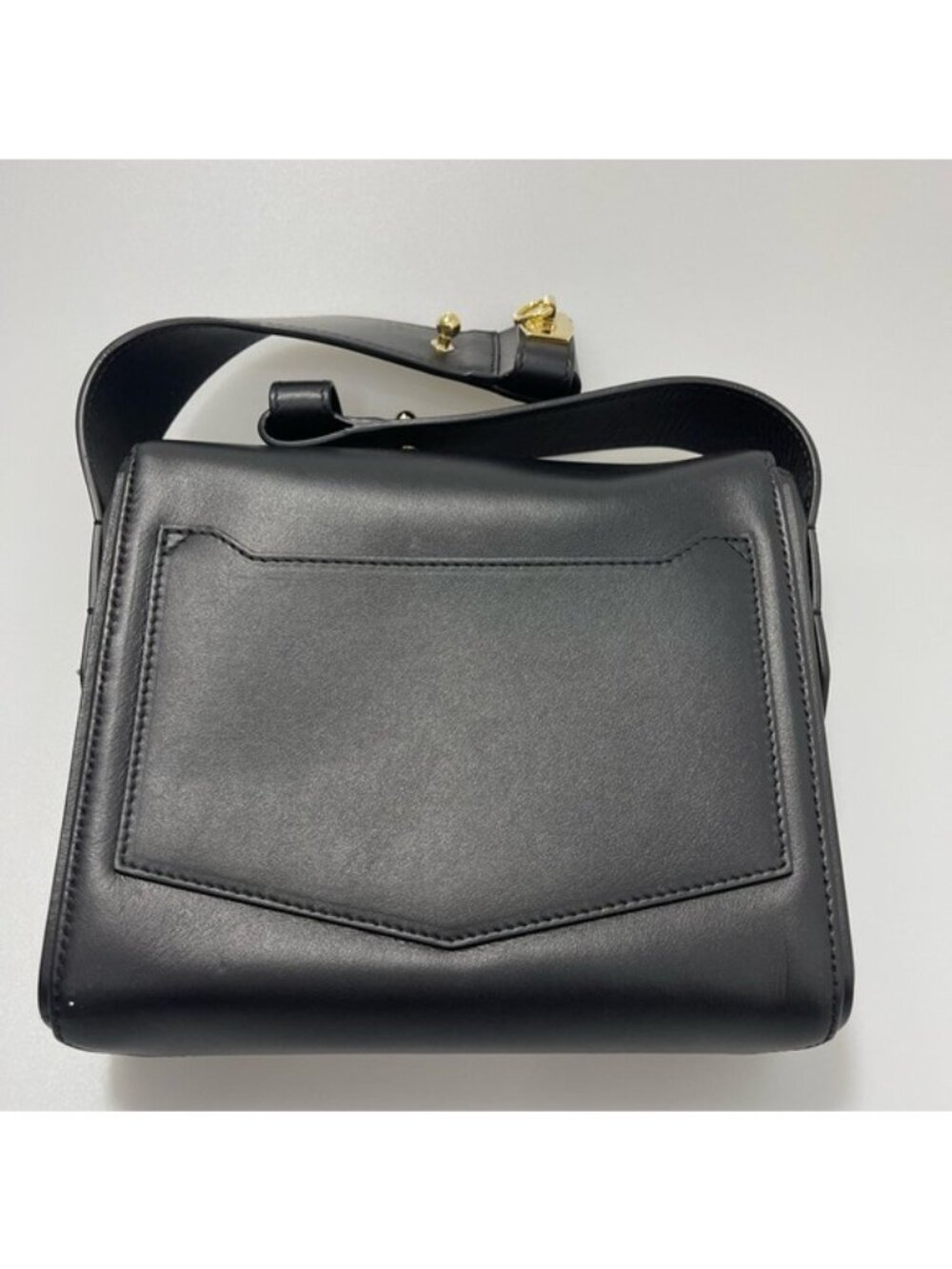 Givenchy Black Crossbody Bag Eden Women Leather. Lightly Used. Missing Strap. - Picture 3 of 6